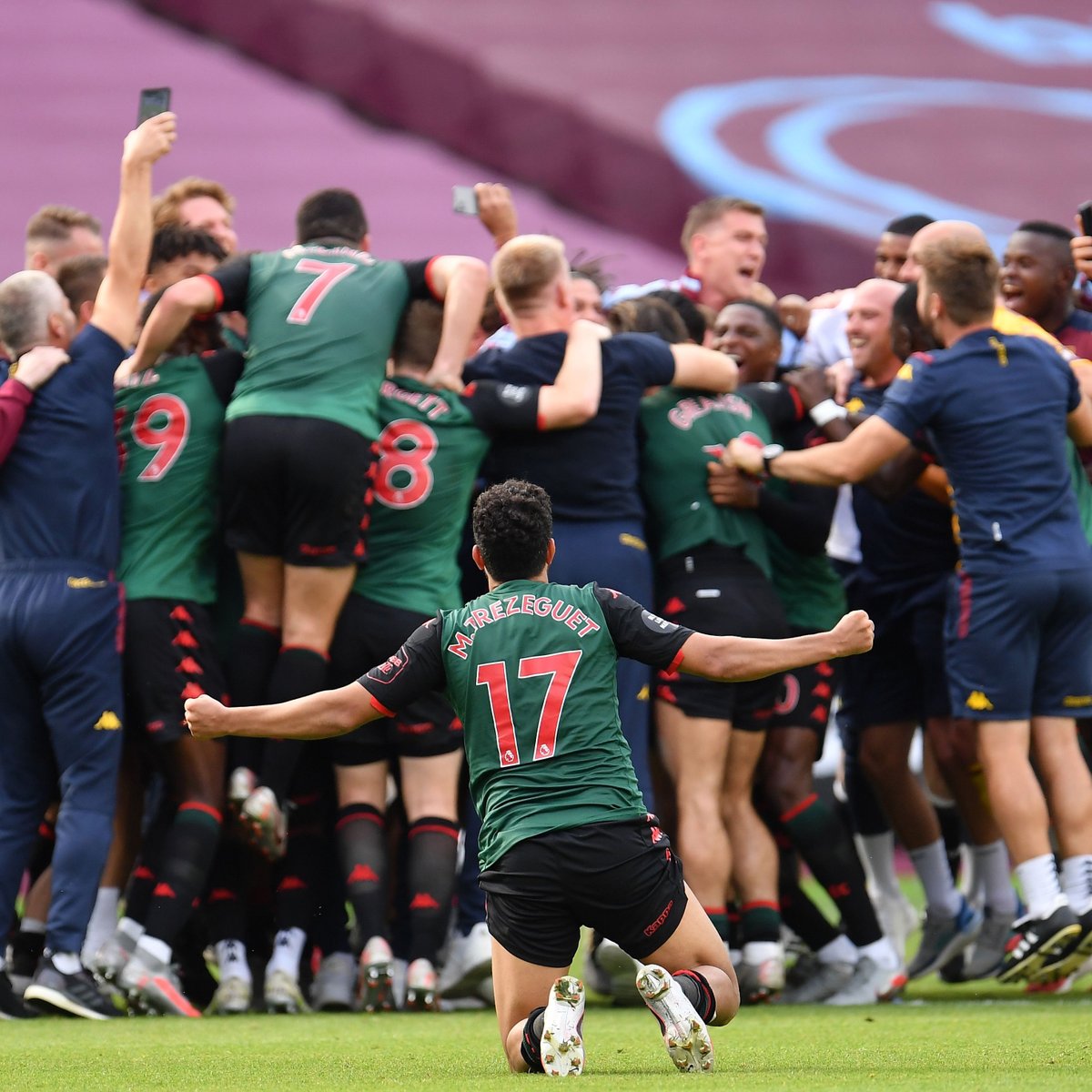 How were your nerves? 👀 Premier League survival was secured on the final day, #OnThisDay in 2020. ✅