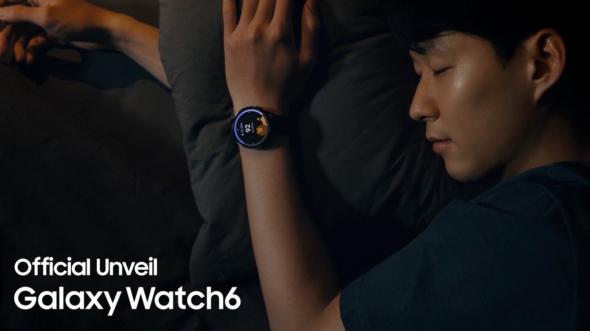 Sleep. It's not how the day ends… but how tomorrow begins. Understand your nights to make the most of your days. Introducing #GalaxyWatch6. #SamsungUnpacked Learn more: