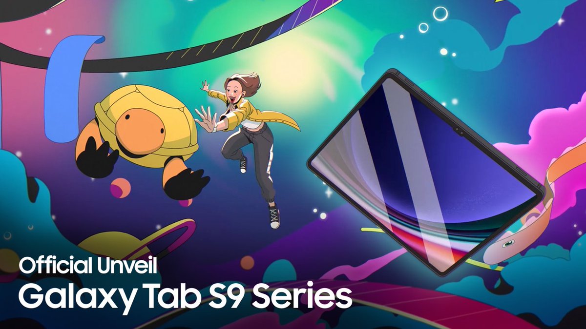 Unveiling the new #GalaxyTabS9 Series – Experience the new standard of premium tablets. See great. Be great. #SamsungUnpacked Learn more: