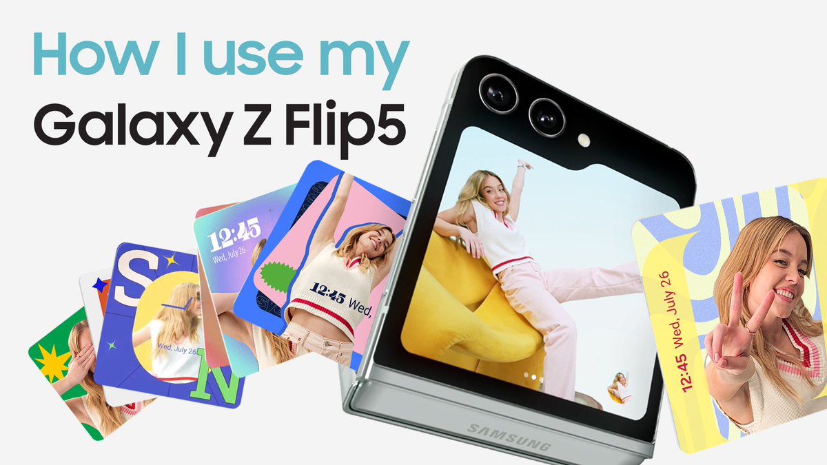 Wondering what makes the #GalaxyZFlip5 special? Join Sydney Sweeney on the flip side. #JoinTheFlipSide #SamsungUnpacked Learn more: