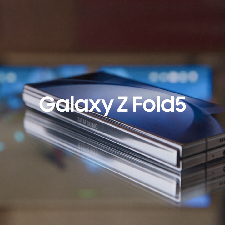 Meet the big screen* that’s making all the others jealous - The all-new Galaxy Z Fold5. A new, portable big screen for watching, multitasking and gaming on the go. Join the flip side. Learn more: #GalaxyZFold5 #JoinTheFlipSide #SamsungUnpacked