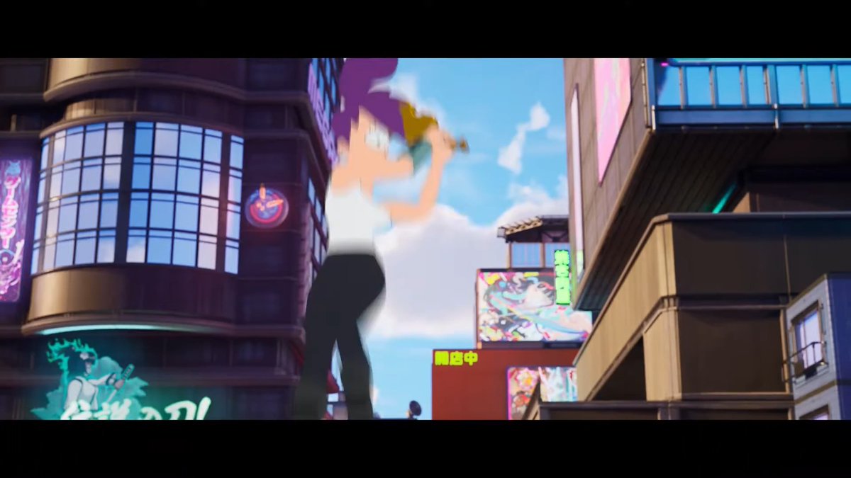 Fry, Bender, and Leela join the Battle Royale in the new Fortnite x Futurama update.