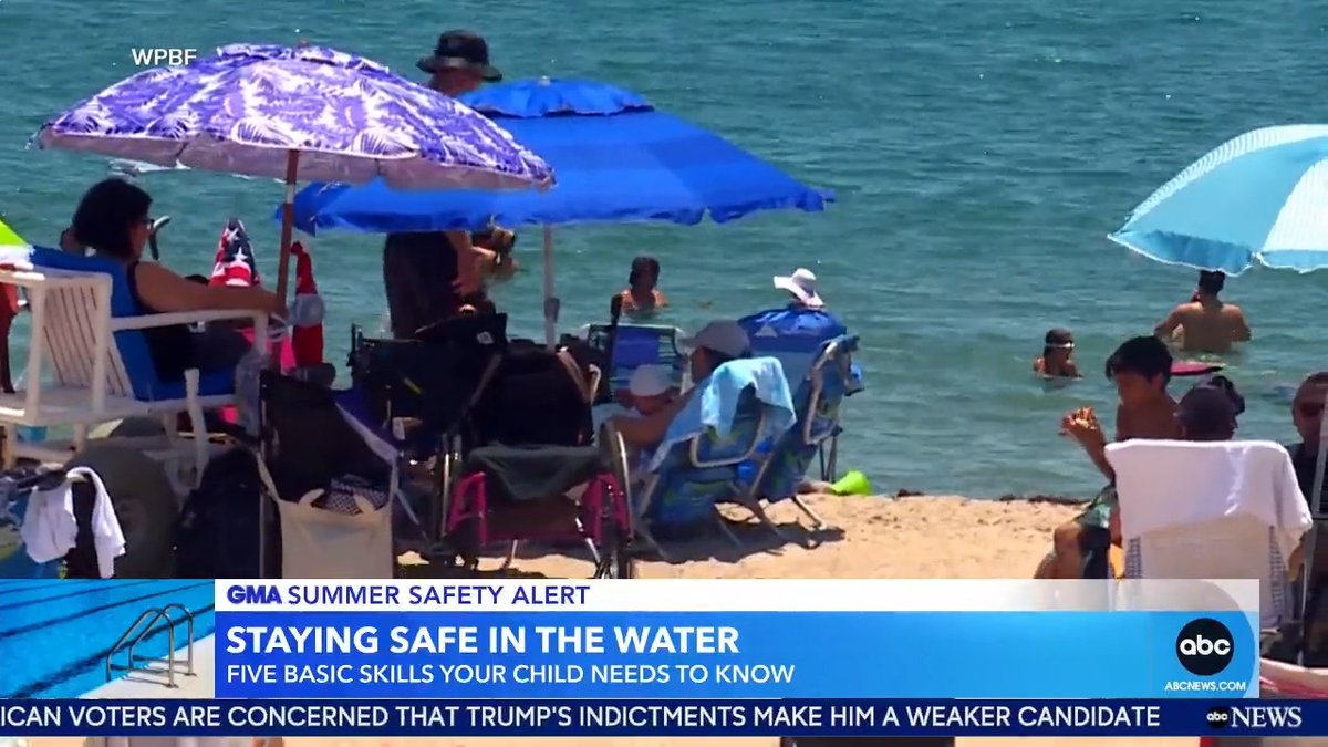Here are five skills your child needs to know to stay safe in the water. Linsey Davis has more. 🏊‍♂️