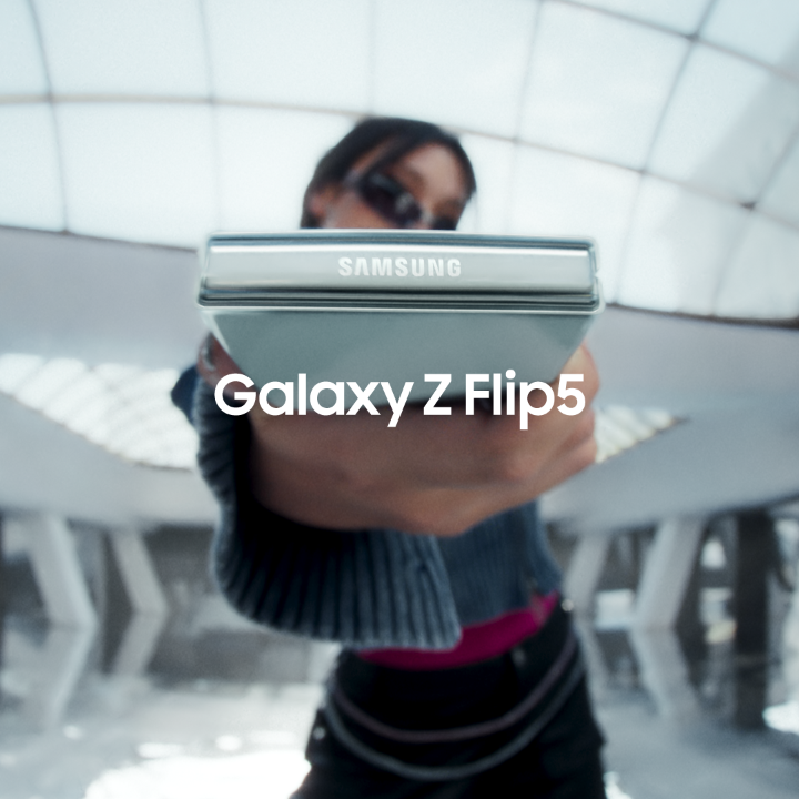Don't cha wish your phone was fun like this? Discover the all-new Samsung Galaxy Z Flip5, with slimmer design*, and a larger cover screen* (helloooo, Flex Window!) - a phone that can flex like you, is fun like you, and all in all… is more like you.