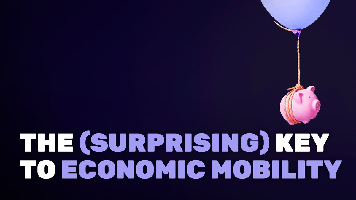 Scholars have found a powerful way to lift people out of poverty. But it’s not something the government needs to do — it’s something the American people need to do. Our new video explains.