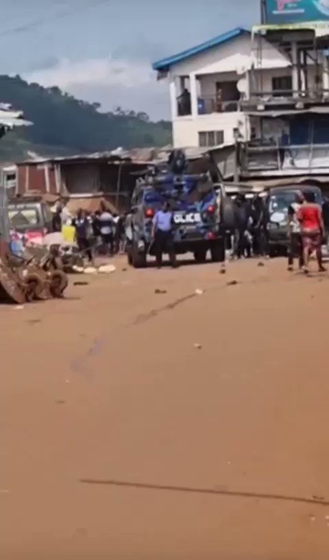 Identify this armoured tank and neutralise it anywhere you see it in Enugu state for killing Biafra civilians today.