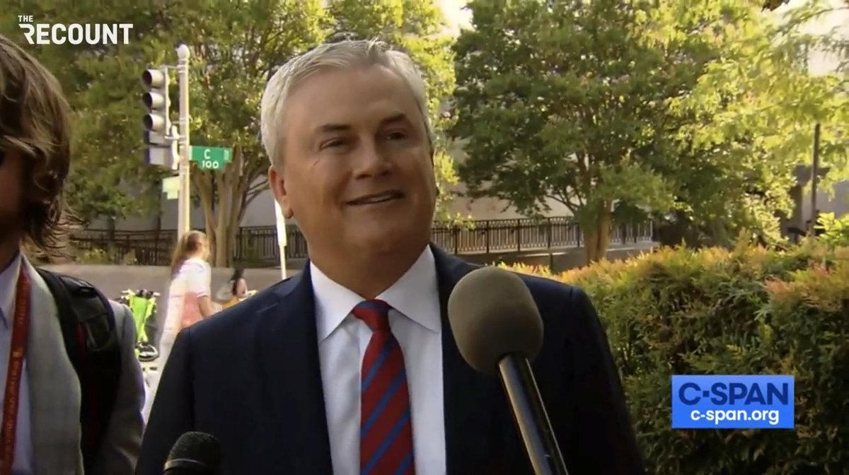 House Oversight Chair James Comer: “For some in the media, we need more evidence … We’ve far exceeded anything that Adam Schiff or Jamie Raskin’s ever produced on the Russian collusion, or January 6th, or anything. But for some of you all, it’s not enough.”