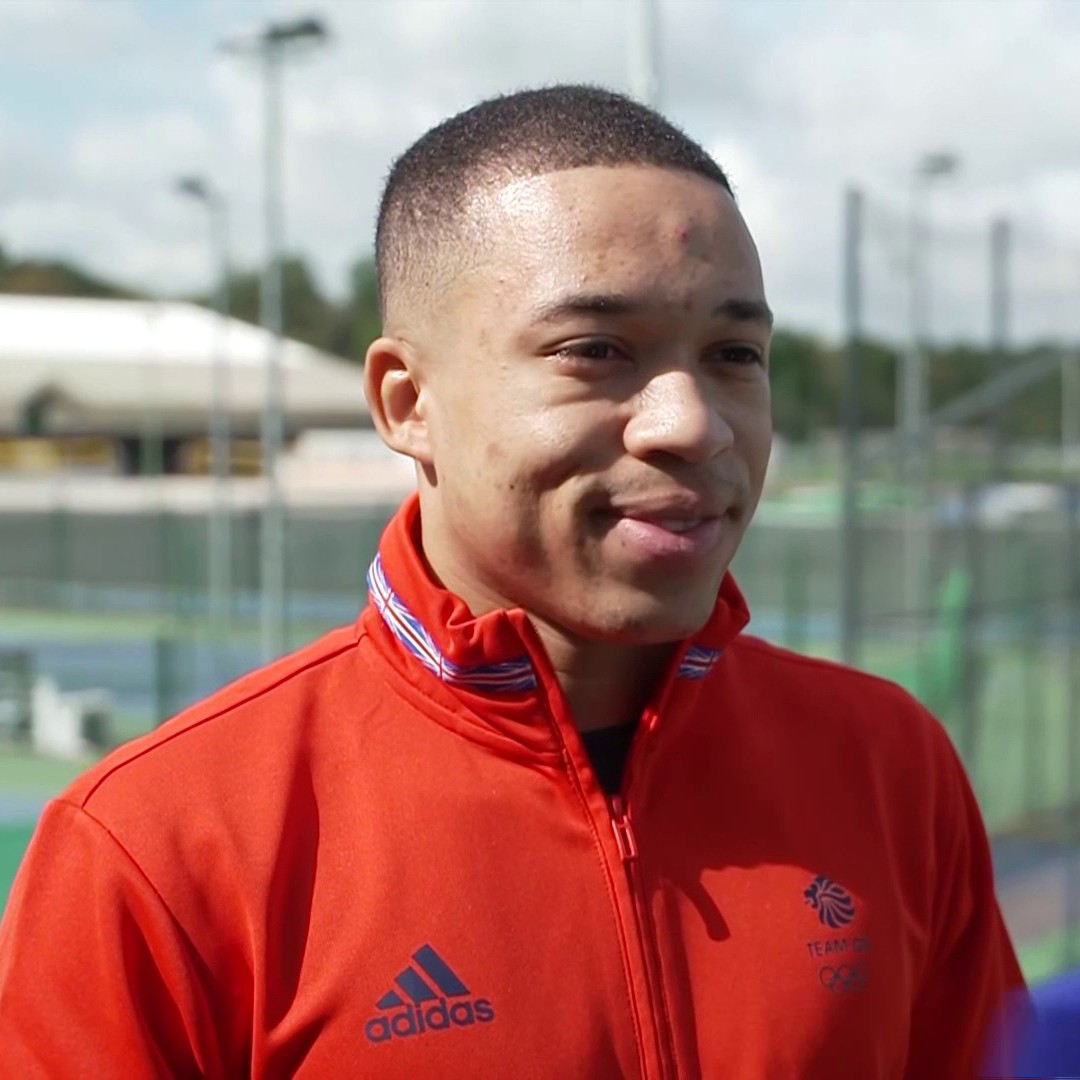 ๐ฃ "I think it's important to get as many kids and people into sport as we can" Gymnast Joe Fraser is hoping to inspire a generation at the Olympics in Paris next year ๐ซ๐ท