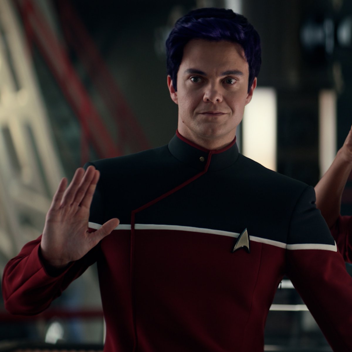 Here's how #StarTrek #StrangeNewWorlds pulled off that crossover with #StarTrekLowerDecks!