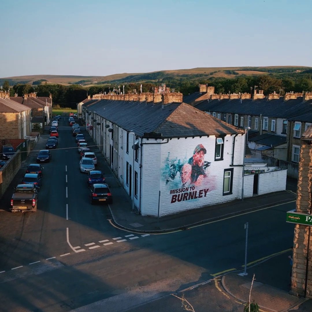 Up The Clarets ⚽ #SkyDocumentaries #MissionToBurnley #UTC #twitterclarets 📺 All episodes coming August 10