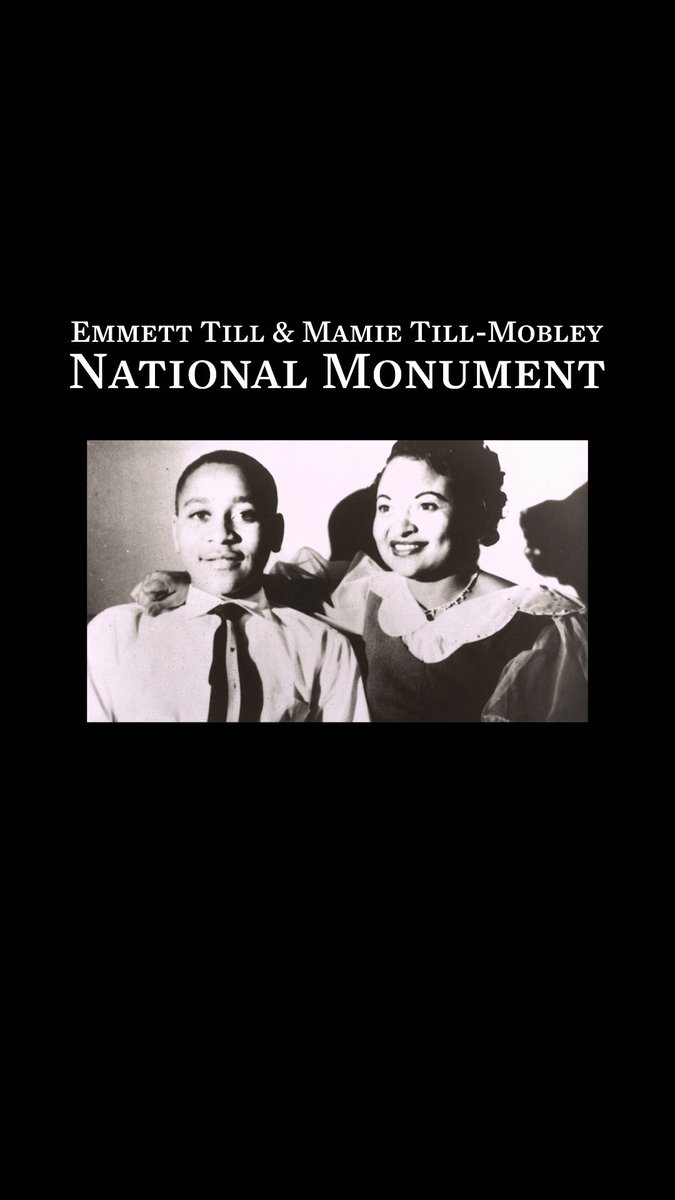 I was joined by Reverend Wheeler Parker, Jr. – he was only 16 when his cousin Emmett Till was lynched. Years later, he’s continued Mamie Till-Mobley's courage to find purpose in pain. It’s nothing short of remarkable. It was an honor to see him and the Till family again.