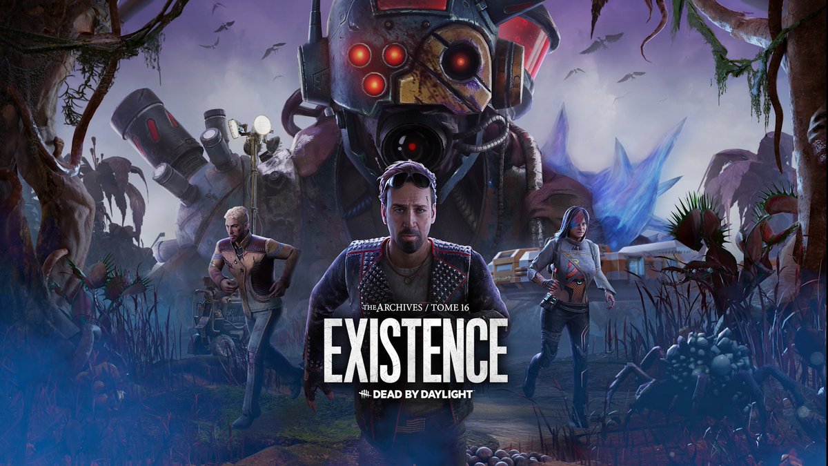 The existence of life begets the inevitability of death. Explore haunting memories for The Singularity and Gabriel Soma. Unlock a new Outfit for Nicolas Cage. Tome 16: EXISTENCE is here. 👉