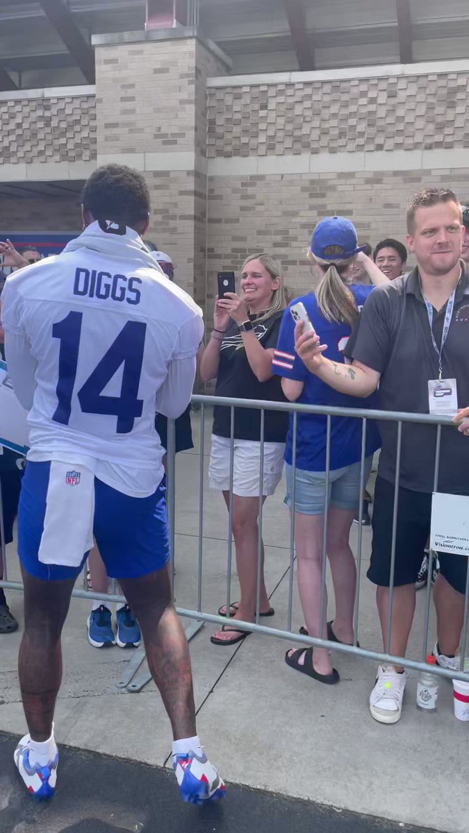Stefon Diggs ✍️ for #billsmafia