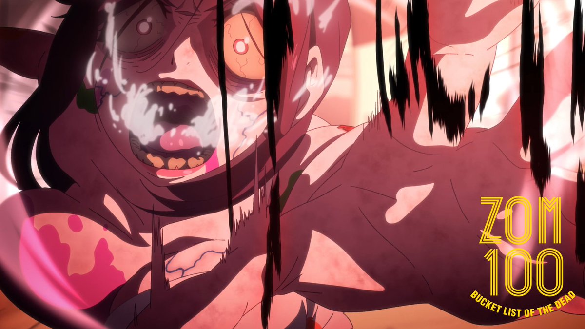 Más vale confesarse tarde que nunca 🫢🧟♀️ ✨Anime: Zom 100