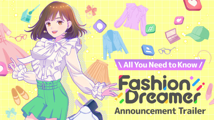 Get ready to share your unique style with the world when #FashionDreamer comes to #NintendoSwitch on Nov. 3! Wishlist today:
