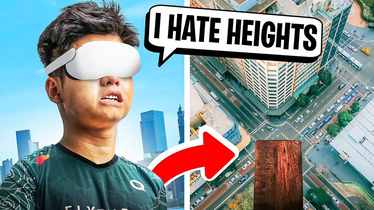 Can our LCS players conquer their demons in VR? Let's hope so. It's a long way down. 🍃