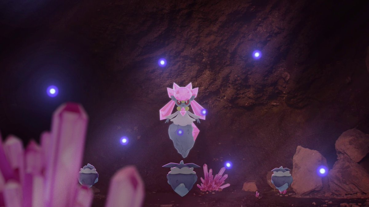 Wipe the glitter from your eyes— Mega Diancie is making its Pokémon GO debut! Diancie’s Mega Evolution will make its Pokémon GO debut alongside Diancie during #PokemonGOFest2023. 👀