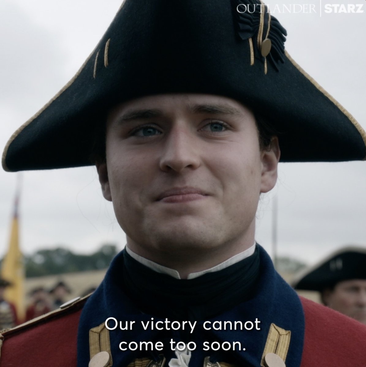 To say Episode 7 looks action-packed would be an understatement. #Outlander
