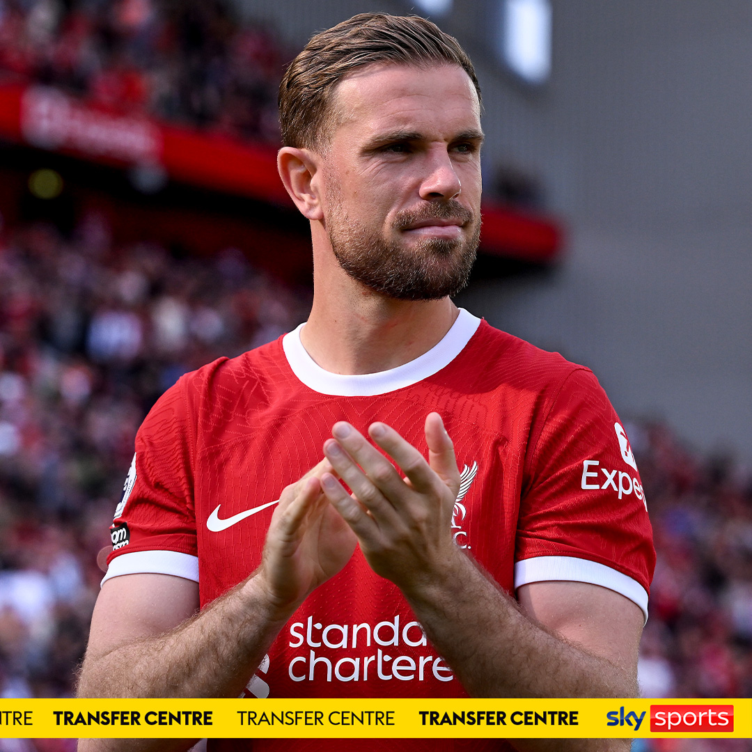 BREAKING: Jordan Henderson confirms he is leaving Liverpool after 12 years at the club 🔴👇