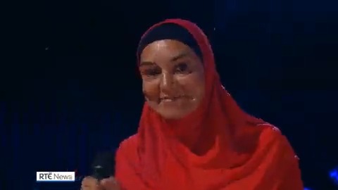 The death has been announced of singer Sinéad O'Connor aged 56 | Read more: