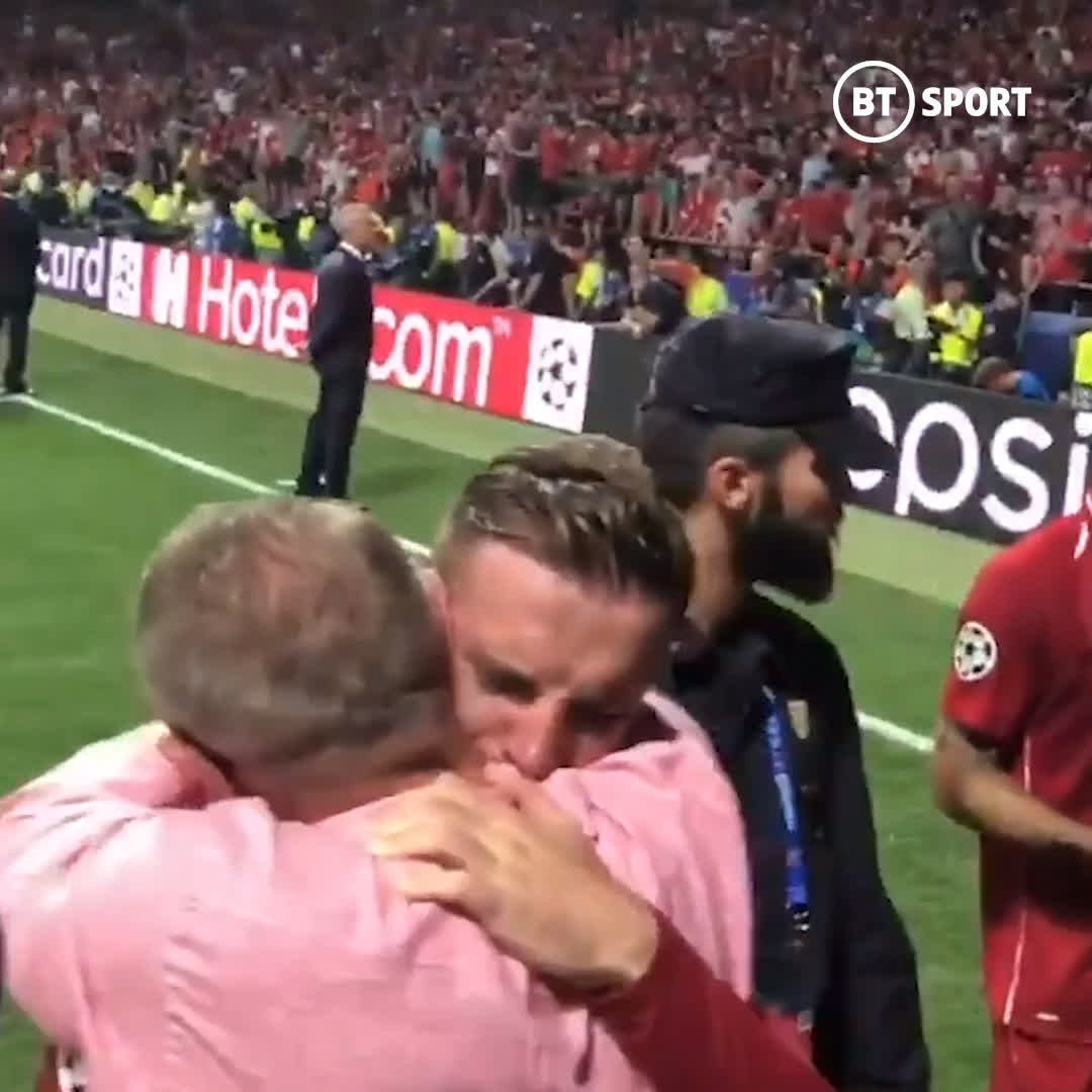 Just a lad from Sunderland, who ended up winning it all. Nothing short of 𝗱𝗲𝘀𝗲𝗿𝘃𝗲𝗱 👏❤️