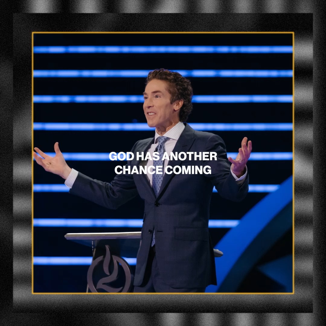 Maybe you’ve mishandled a relationship, mishandled your finances, mishandled your dream. God is not holding your faults against you. No, God is going to give you another chance. Listen to this message from Joel, "The God of Another Chance":