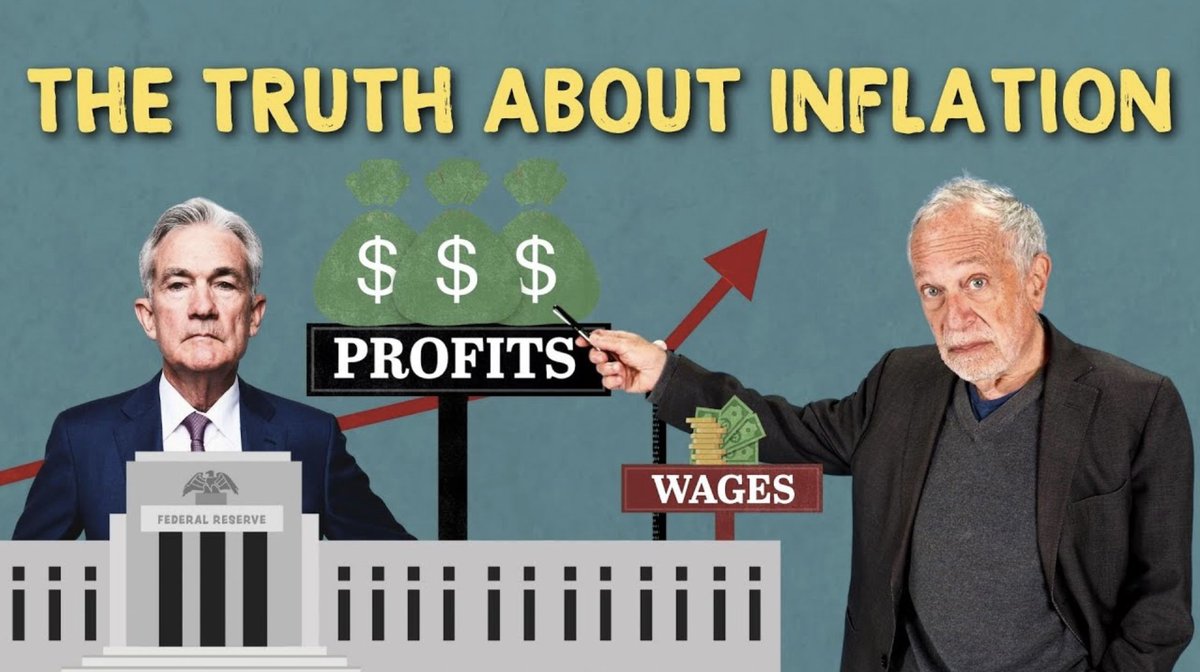 The Fed is trying to slow the economy, hoping that fewer jobs & lower wages will curb inflation as a side effect. But since I released this video, inflation has slowed — and more analysts admit corporate greed is largely to blame for inflation. Why must the Fed punish workers?