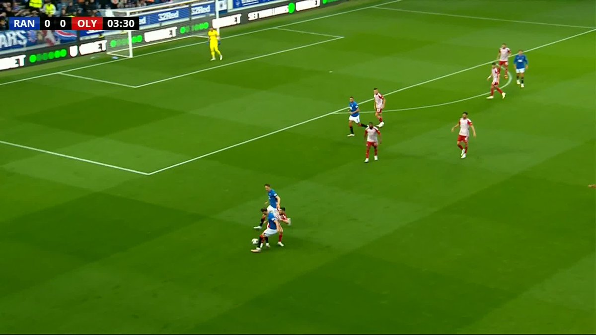 4' Raskin almost opens the scoring with a superb strike from distance. Positive start from Rangers
