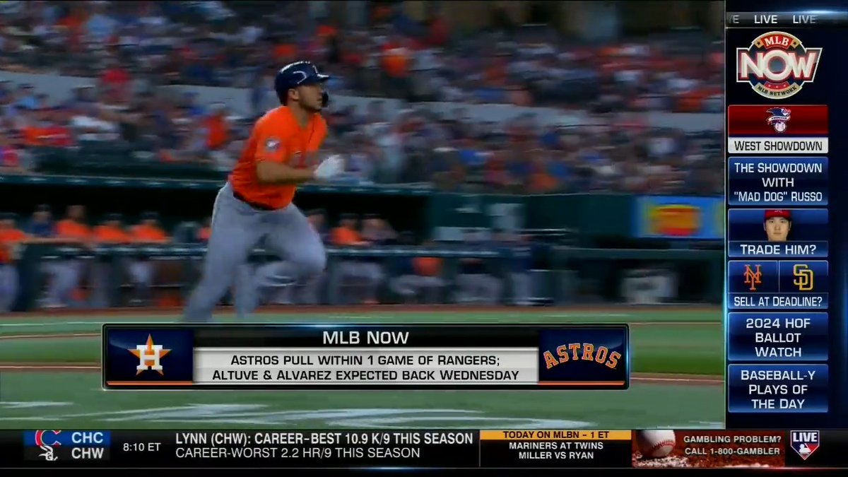 With Altuve and Alvarez expected to play the #MLBNow Crew discusses tonight's game three of Astros vs. Rangers. Ruben Amaro, Jr. | #MLBNow