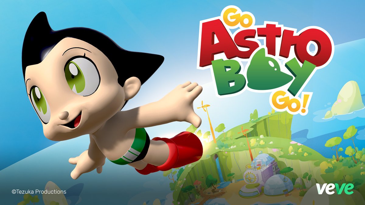Astro, the most advanced AI with a human boy appearance, sets out to solve problems happening all over the world! This animated digital collectible drops Sat, 29 July at 8 AM PT! #CollectorsAtHeart ❤️