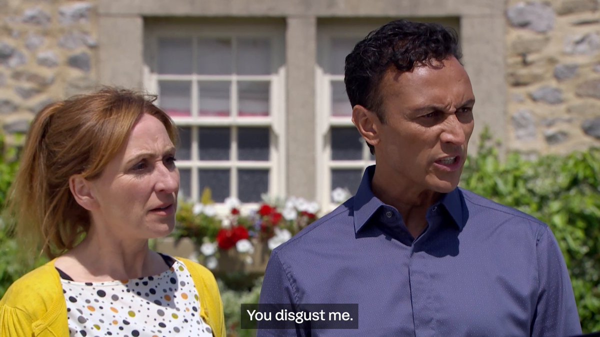 Rishi's really done it this time. 😬 #Emmerdale