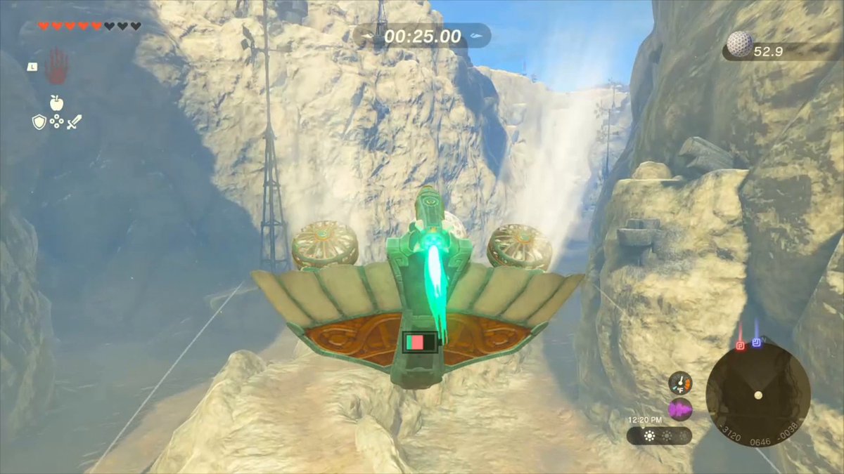 What are your most memorable failed experiment moments in The Legend of #Zelda: #TearsOfTheKingdom?
