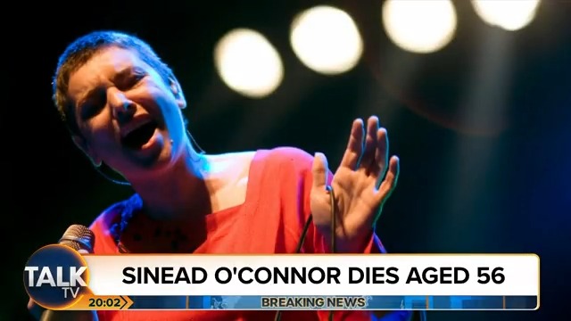 "She was a unique talent, a unique character." Piers Morgan pays tribute to Sinead O'Connor, who has died aged 56. Piers Morgan | Talk | #PMU