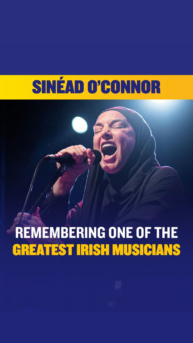"Sinéad O'Connor was one of the few people who had the guts to drag Ireland into the 21st century" The Last Word remembers Sinead O'Connor 1966 - 2023 💛 Matt Cooper The Last Word John Caddell