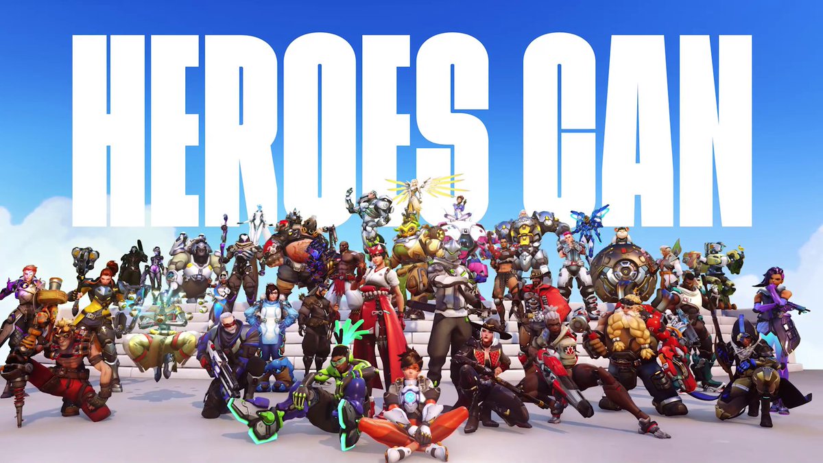30+ epic heroes, each with game-changing abilities. Which will you choose? #Overwatch2: Invasion begins Aug 10 💥