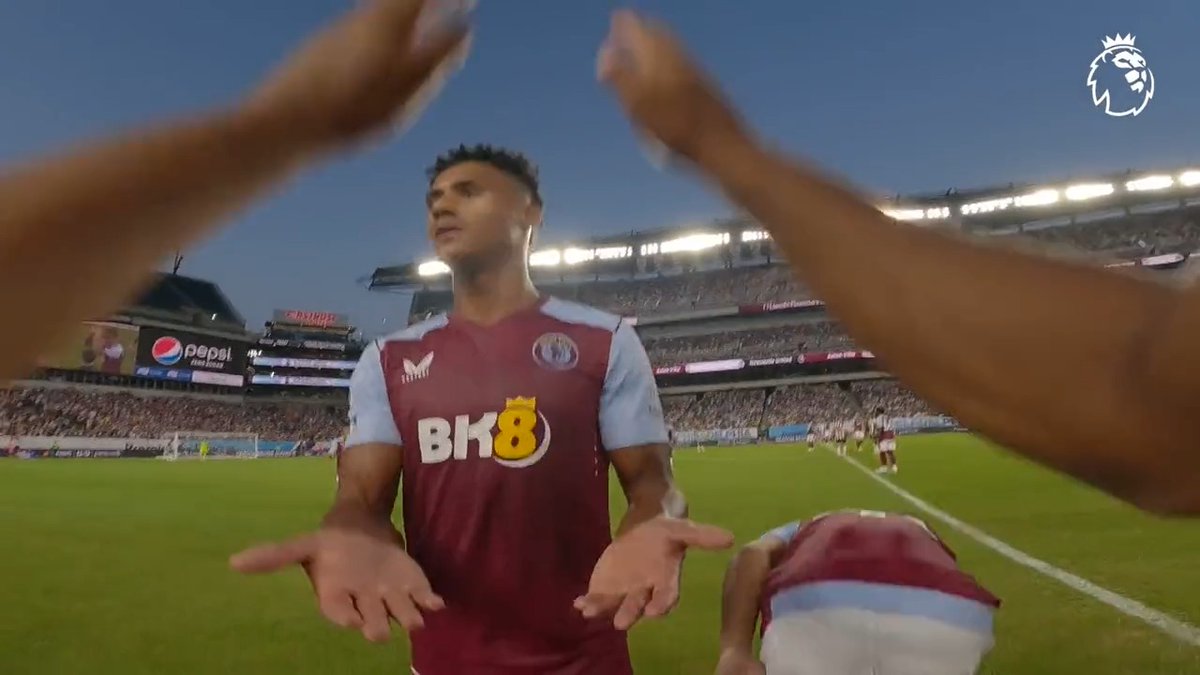 This is amazing insight! 🤩 Watch Youri Tielemans' Aston Villa debut from his point of view... #PLSummerSeries