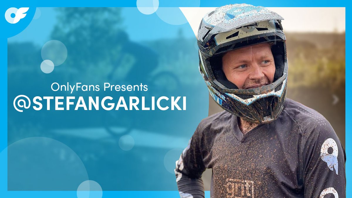 Pro biker STEFAN GARLICKI is bringing the thrill of the mountain to you on OnlyFans 🚵‍♂️ Race to his OnlyFans for personalized riding advice, race day footage, and more!