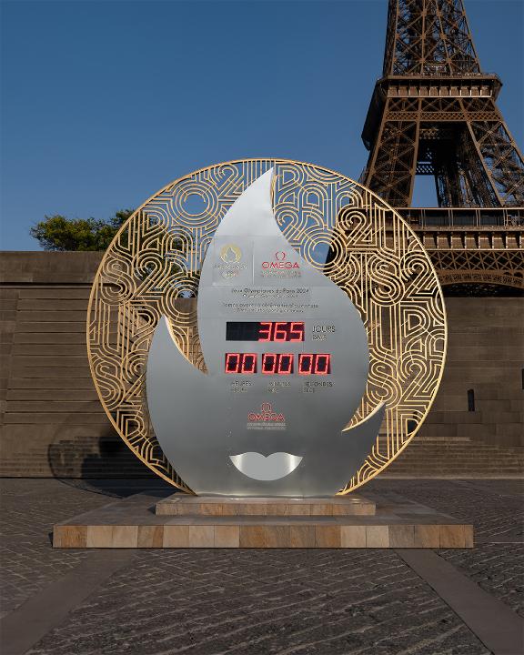 Built in the spirit of OMEGA craftsmanship, our new Countdown Clock is tracking time to the Olympic Games Paris 2024. We’ll be here as Official Timekeeper when the event begins next year. #OMEGA #OMEGAOfficialTimekeeper #Paris2024 The Olympic Games