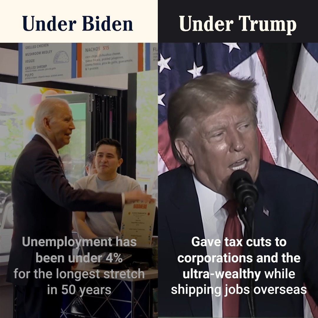 The contrast is clear.