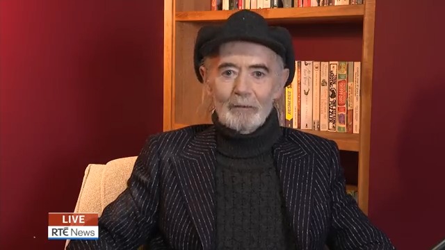 'A true star' - Musician and author BP Fallon paid tribute to his friend Sinéad O'Connor following the news of her sudden death. He said she 'risked her career for the truth' and people are 'incredibly upset' at her passing | Read more: