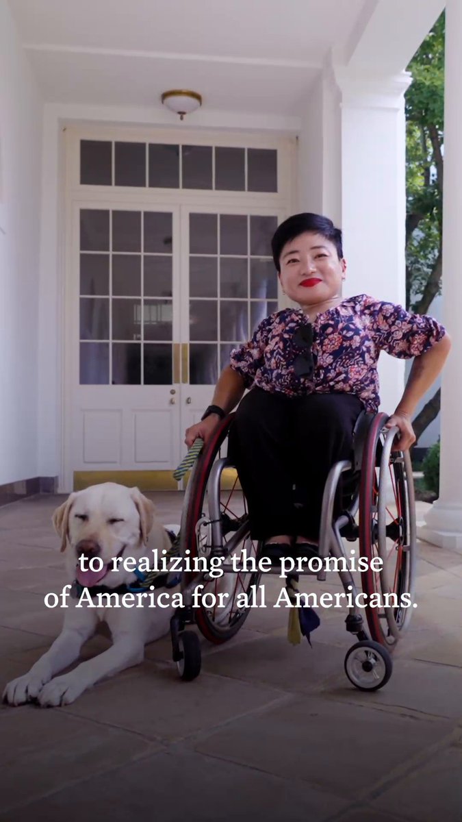 The Americans with Disabilities Act is proof we can keep moving closer to realizing the promise of America for all Americans.