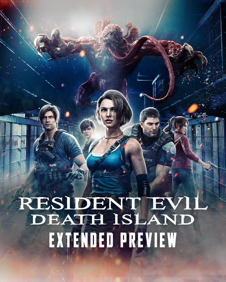 Can they make it out of Death Island alive? Resident Evil: Death Island – Buy It Now on Blu-ray, 4K UHD & Digital. #d_island