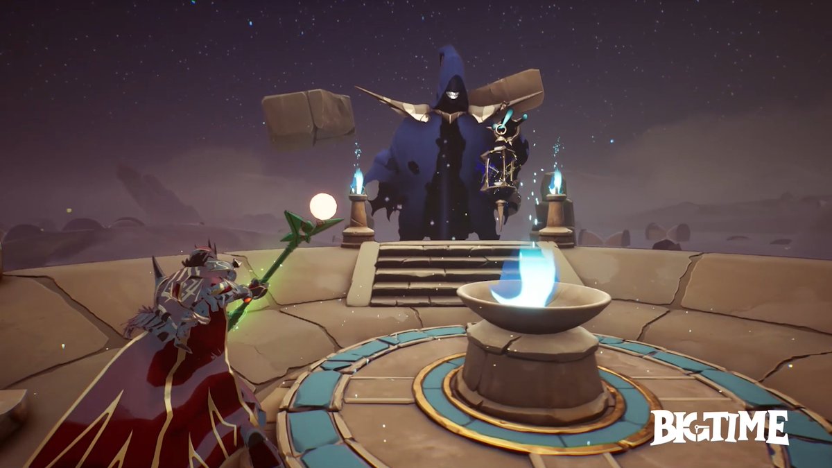 🔥 ICYMI: Here is a first look at the Time Warden