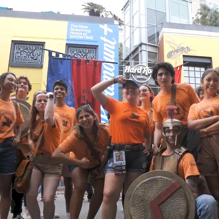 Camp Half-Blood took over San Diego Comic-Con this weekend! Did you collect any #PercyJackson postcards? #SDCC2023