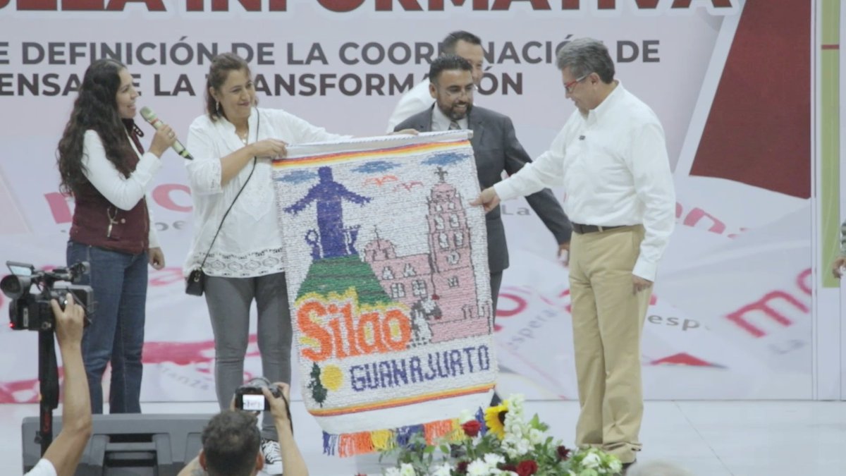 Un privilegio estar en Silao, ciudad con mucha historia y grandes cualidades; tierra de prosperidad. ¡Gracias, Guanajuato!