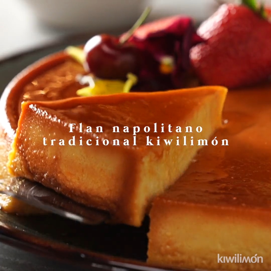 ¡Si quieres aprender cómo hacer flan napolitano desde cero, entonces tienes que probar la receta de kiwilimón! #kiwilimon #recetas 🍮✨ Receta ➡️