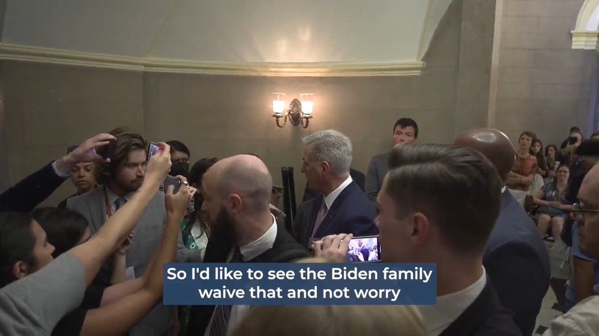 Americans are right to be concerned about Biden Inc. getting special treatment from the law. There shouldn't be two justice systems in America. Not even if your last name is Biden.