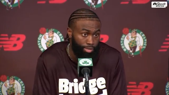 "I want to attack that wealth gap here in Boston, create a project... Help stimulate the overall economy and I want to bring Black Wall Street here." Jaylen Brown on his plans for the community with his new $304M Celtics deal 🗣 (via Celtics on NBC Sports Boston)