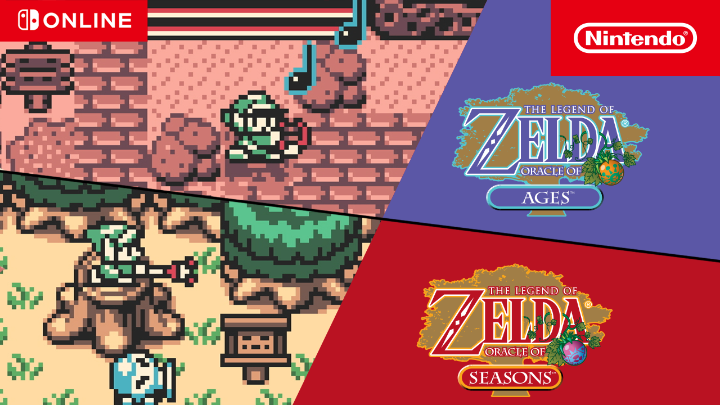 Two classic The Legend of Zelda games are now live for #NintendoSwitchOnline members! #GameBoy – Nintendo Switch Online: ☑️ The Legend of Zelda: Oracle of Ages ☑️ The Legend of Zelda: Oracle of Seasons