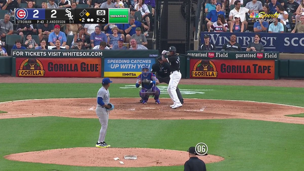 Tim Anderson has a .395 batting average since the All-Star break